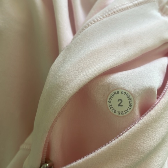 Lululemon Track That Mid-Rise Lined Short 5" Strawberry Milkshake - Picture 7 of 7